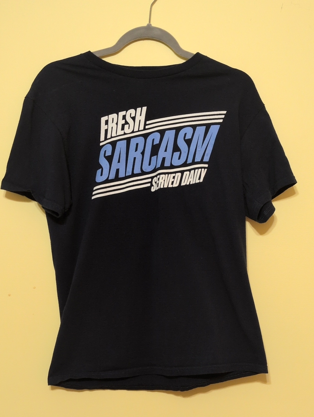 Fruit of the Loom Navy Blue Tee